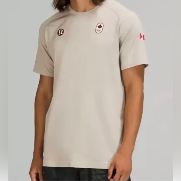 Other - Lululemon Team Canada Vent Tech Shirt 2.0 Sz S